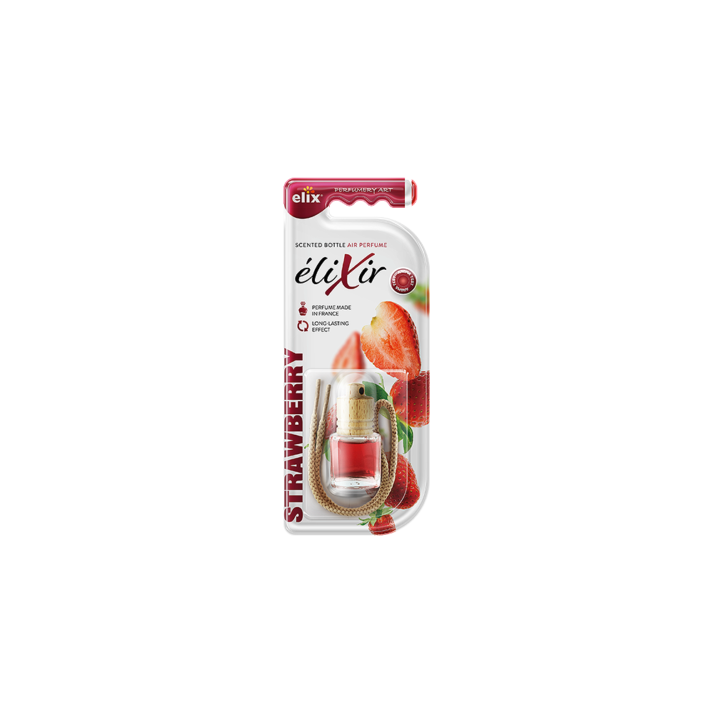 Elixir 5 Strawberry