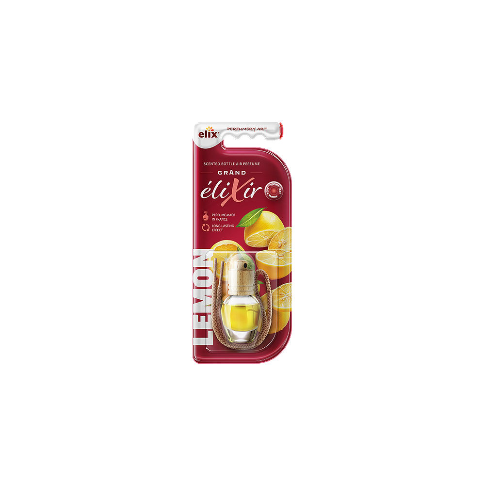 Elixir 8 Lemon