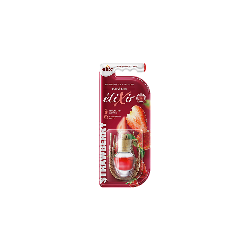 elixir 8 Strawberry