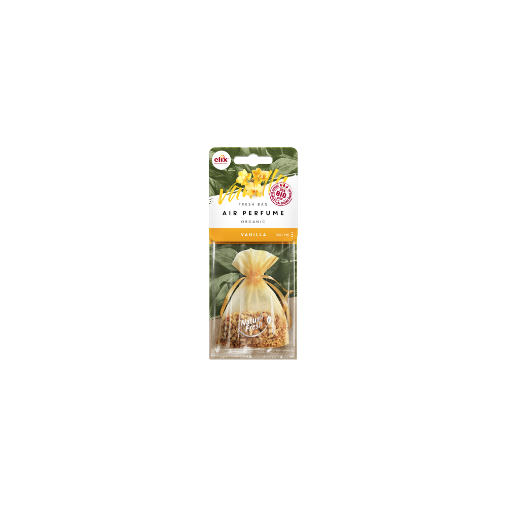 ORGANIC Fresh Bag Vanilla