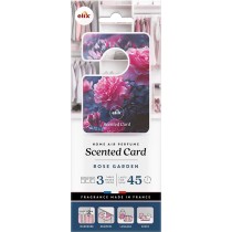 Scented Card Rose Garden