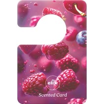 Scented Card Red Fruits