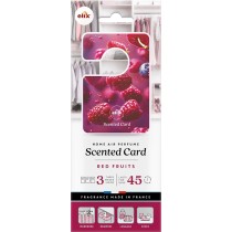 Scented Card Red Fruits