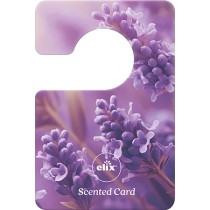 Scented Card Lavender Breeze