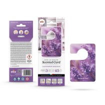 Scented Card Lavender Breeze