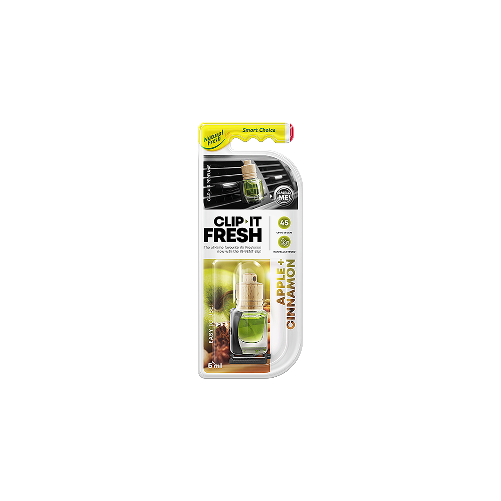 Clip it Fresh Apple & Cinnamon